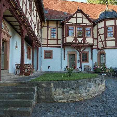 Schloss Fischbach Eisenach Dış mekan fotoğraf