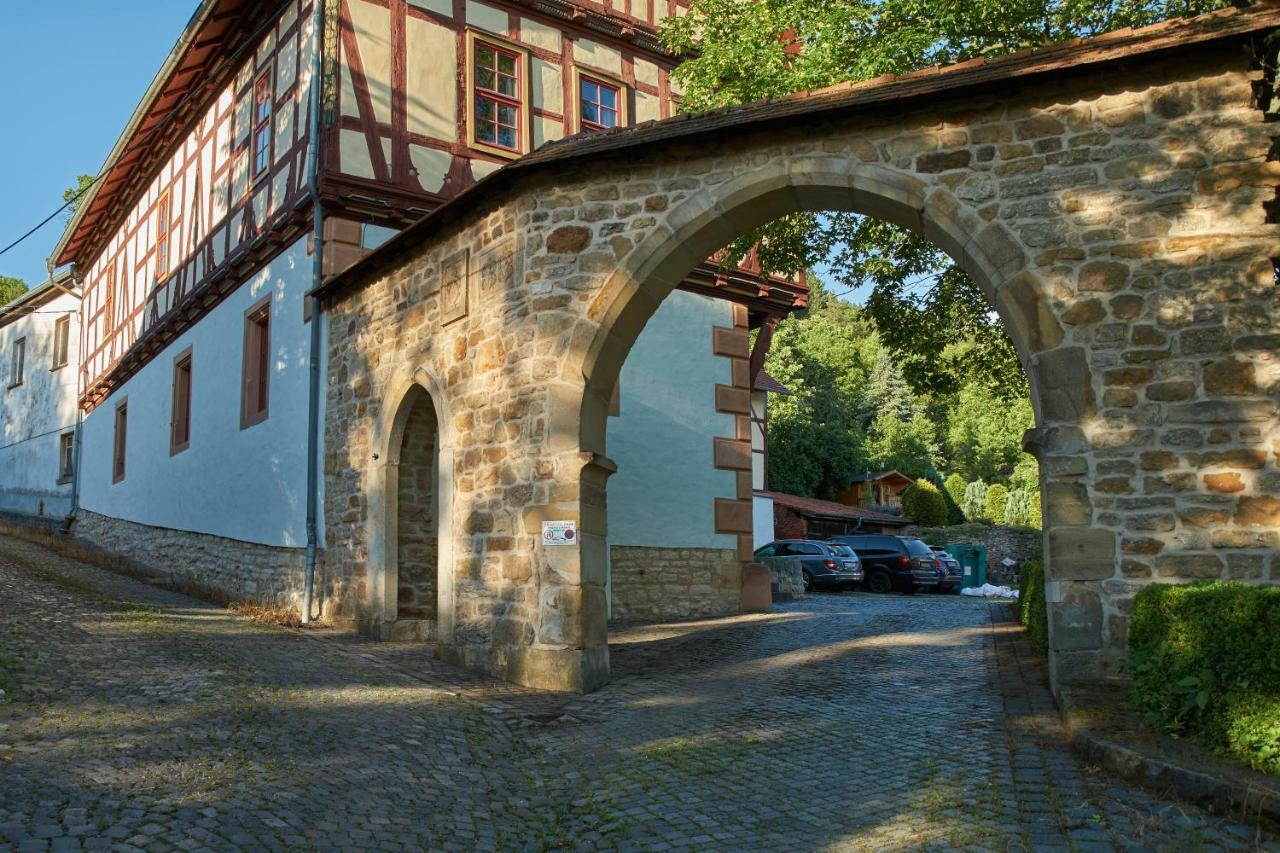 Schloss Fischbach Eisenach Dış mekan fotoğraf