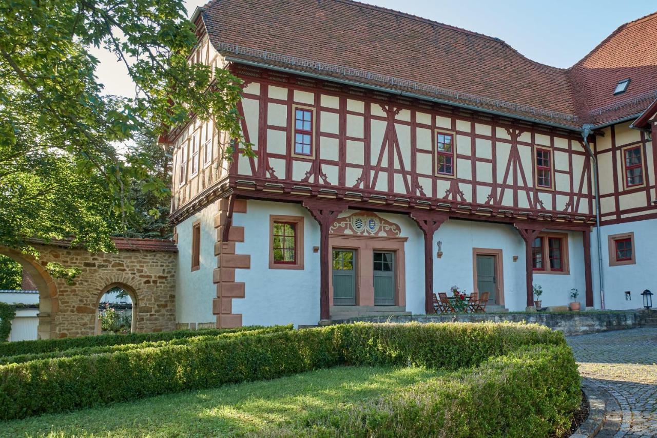 Schloss Fischbach Eisenach Dış mekan fotoğraf