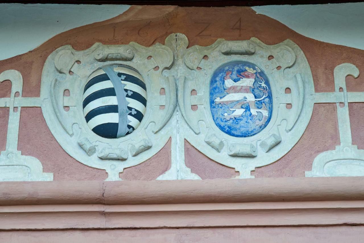 Schloss Fischbach Eisenach Dış mekan fotoğraf