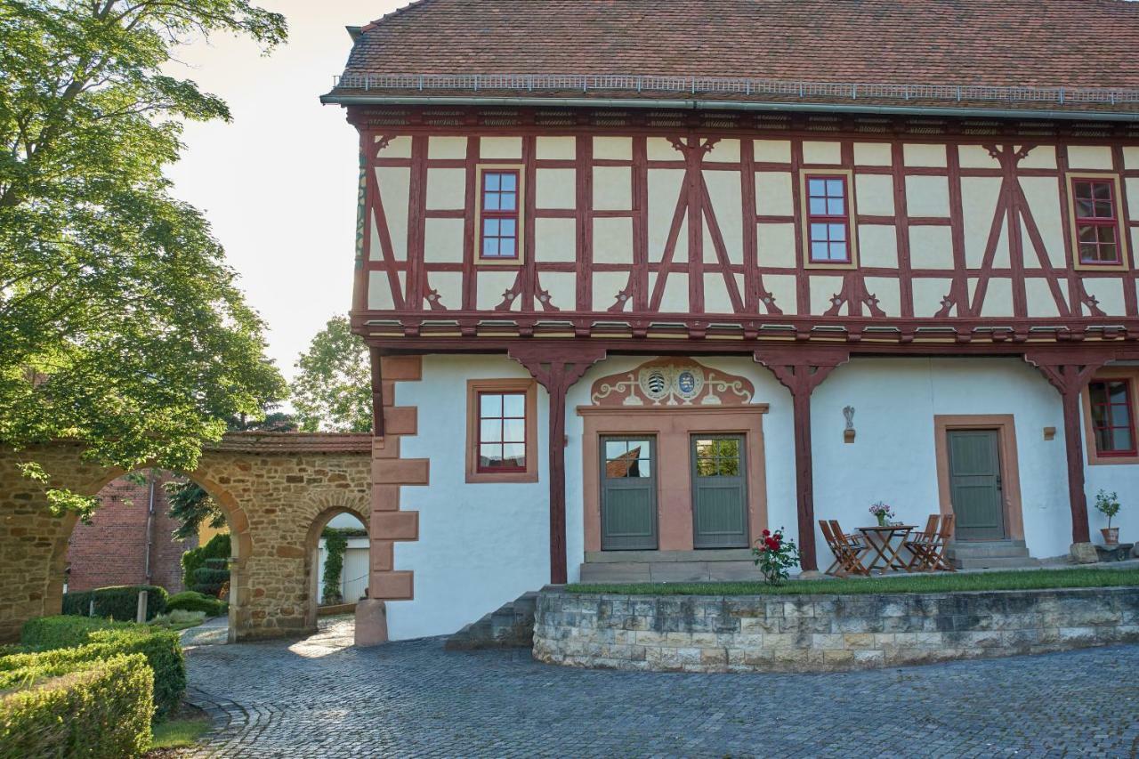 Schloss Fischbach Eisenach Dış mekan fotoğraf